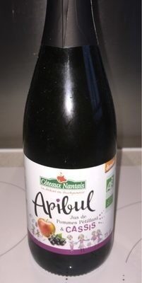 Apibul - Jus de pommes & cassis pétillant