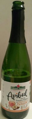 Apibul - jus de pommes pétillant & fruits de la passion