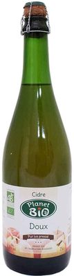Cidre doux bio