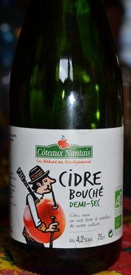 Cidre Bouché Demi-Sec