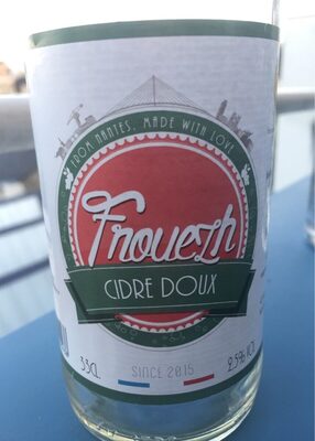 Cidre doux