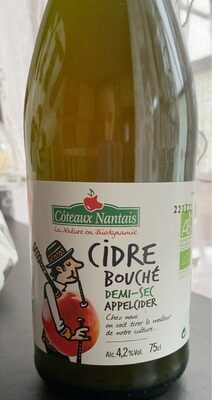 Cidre bouché demi-sec