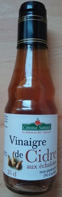 Vinaigre de Cidre aux échalotes