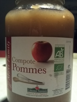 Compote Pomme