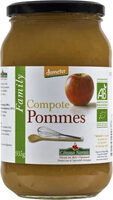 Compote de pommes
