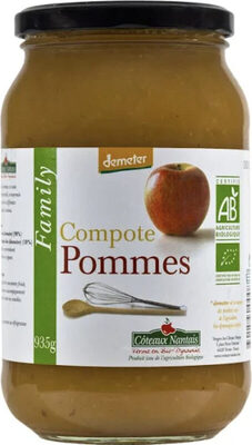 Compote de pommes