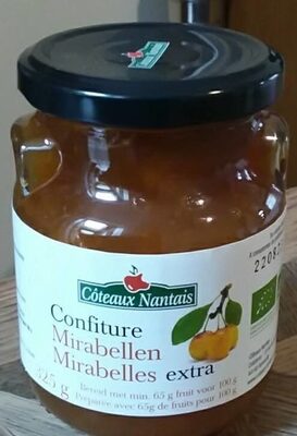 Confiture mirabelles