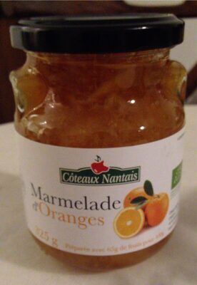 Marmelade d'oranges