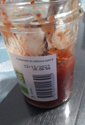 Confiture de Fraise front packaging