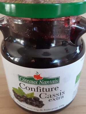 Confiture cassis extra