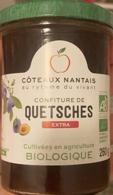 Confiture de quetsches extra