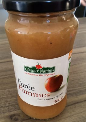 Purée Pommes Sans Sucres Ajoutés