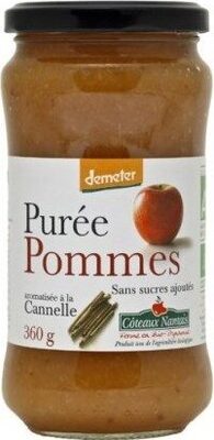 Puree Pomme Canelle 360G CN Demeter