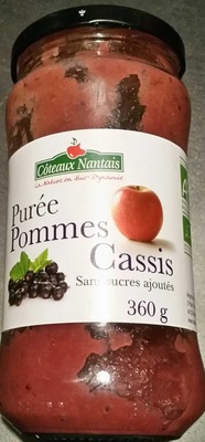 Purée Pommes Cassis