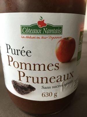 Purée Pomme Pruneaux