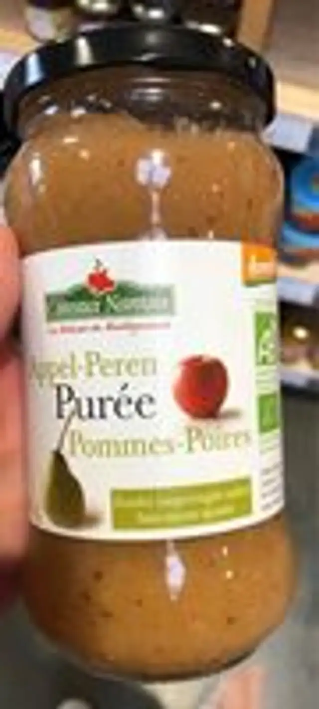 Purée pommes poires