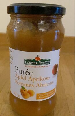 Purée Pommes-Abricots