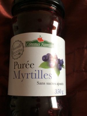 Wild Blueberry Sauce Without Added Sugars