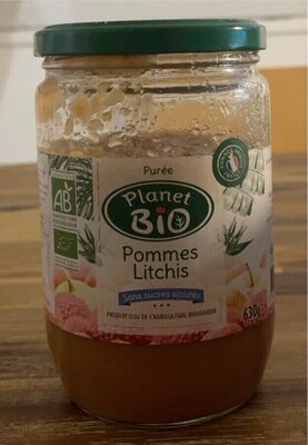 Purée Pommes Litchis