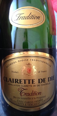 Clairette de Die Tradition