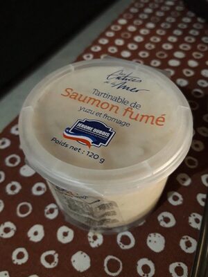 Tartinable de saumon fumé