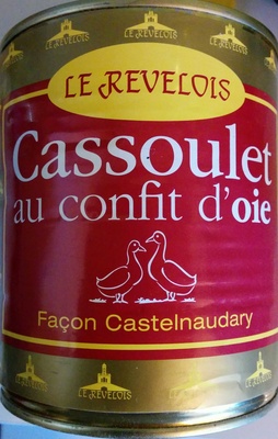Cassoulet au confit d'oie - Façon Castelnaudary