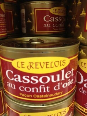 Cassoulet au confit d'oie façon Castelnaudary
