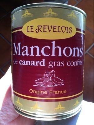 Manchons de canard gras confits