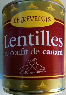 Lentilles au Confit de Canard