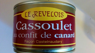 Cassoulet au confit de canard - Façon Castelnaudary