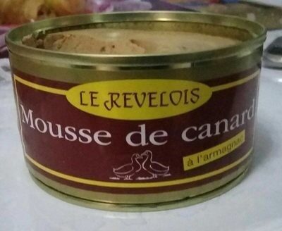 Mousse De Canard Le Revelois front packaging