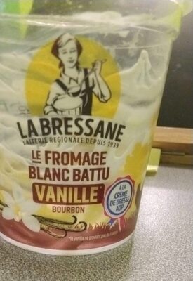 Fromage blanc battu Vanille bourbon