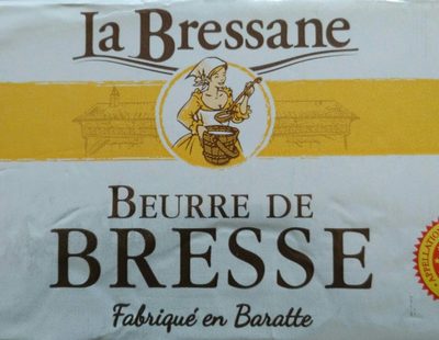 Beurre de Bresse front packaging