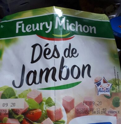 Des de jambon