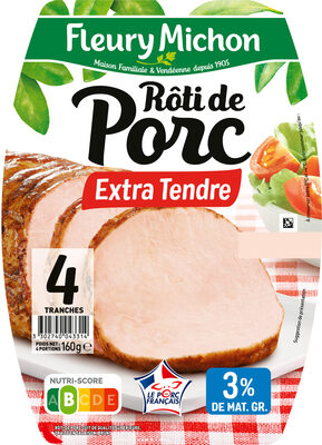 Rôti de Porc - Extra Tendre