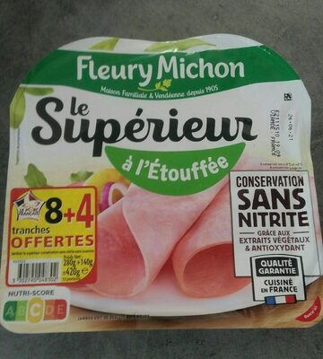 Jambon le Supérieur à l'Étouffée