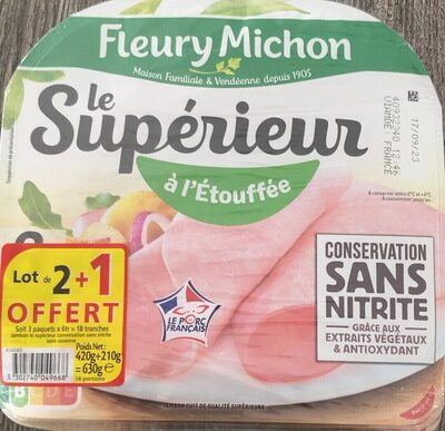 Le Supérieur à l’Étouffée