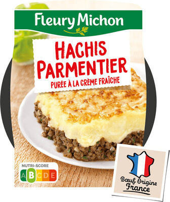 Hachis parmentier emmental