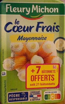 Coeur frais mayonnaise