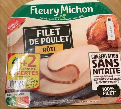 Filet de poulet rôti