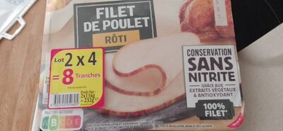 Filet de poulet Rôti