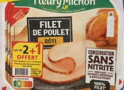 Filet de poulet