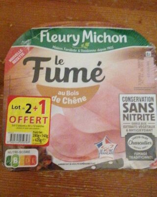 Jambon fume