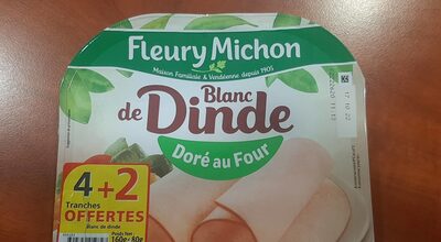 Blanc de dinde front packaging