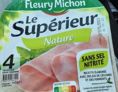 Jambon Le supérieur nature