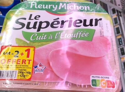 Le superieur front packaging