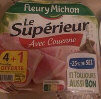 Le Superieur avec couenne