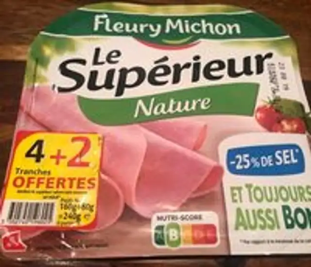 Jambon Supérieur Nature