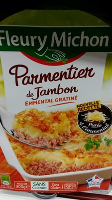 Parmentier de Jambon Emmental Gratiné