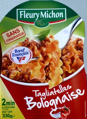 Tagliatelles Bolognaise  front packaging
